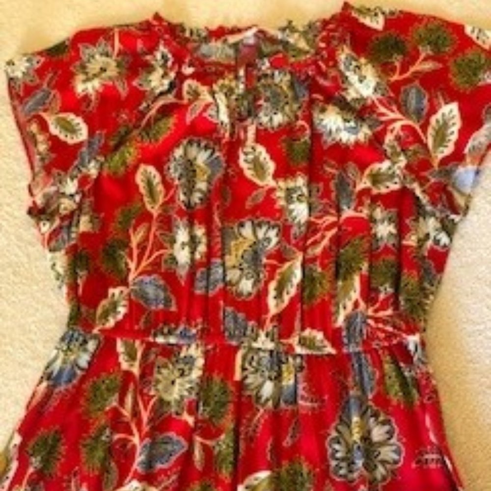 Tropical Party Dress